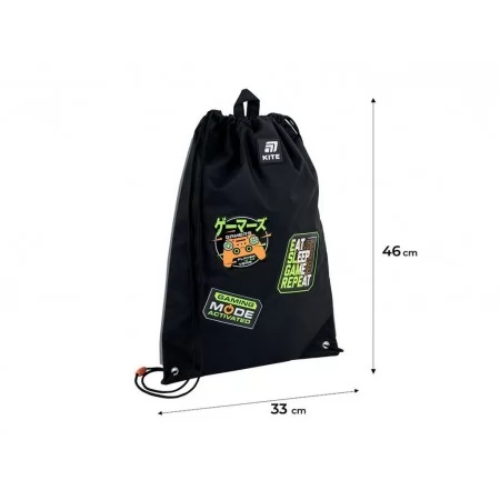 Сумка для обуви, Gaming Mode, Kite K25-600M-22 Сумка для обуви, Gaming Mode, Kite K25-600M-22