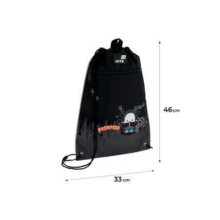 Сумка для взуття Kite Pochacco, з передньою кишенею PC26-601M