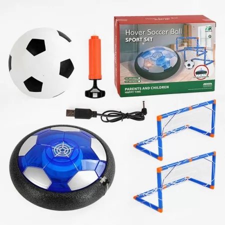 Аерофутбол BabyToys 988-650 з акумулятором і воротами