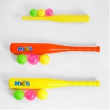 Спортивный набор для бейсбола M Toys 22131 пластиковый