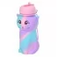Спортивна пляшка BabyToys MS 4954 з карабіном, силікон