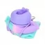 Спортивна пляшка BabyToys MS 4954 з карабіном, силікон