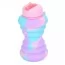 Спортивная бутылка BabyToys MS 4961 складная с карабином