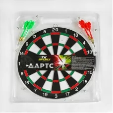 Дартс С 33994 "TK Sport", з металевою сіткою, розмір 12", в слюді