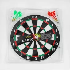 Дартс С 33996 "TK Sport", з металевою сіткою, розмір 17", в слюді