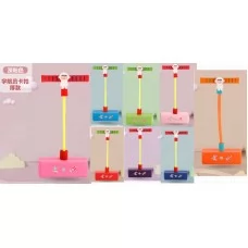 Детский джампинг BabyToys с подсветкой и пищалкой
