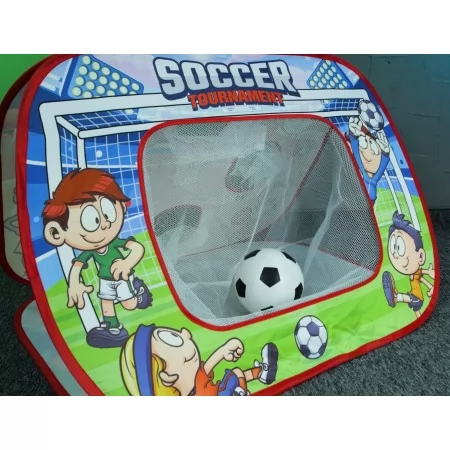Спортивний набір BabyToys футбольний з м'ячем і дартсом для дітей