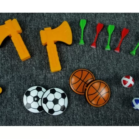 Спортивний набір BabyToys футбольний з м'ячем і дартсом для дітей