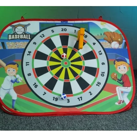 Спортивний набір BabyToys футбольний з м'ячем і дартсом для дітей