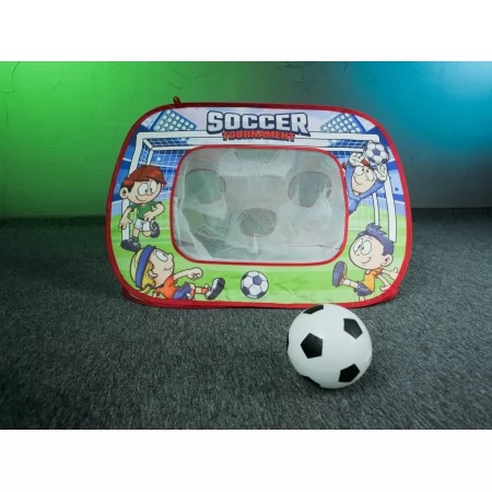 Спортивний набір BabyToys футбольний з м'ячем і дартсом для дітей