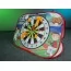 Спортивний набір BabyToys футбольний з м'ячем і дартсом для дітей