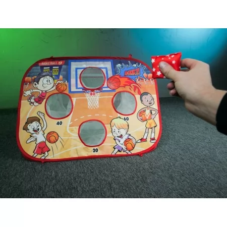 Спортивний набір BabyToys футбольний з м'ячем і дартсом для дітей