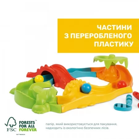 Игрушка 3 в 1 Eco+ "Гольф-сафари трасса" арт. 11458.00