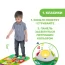 Игровой коврик "Jump & Fit" арт. 09150