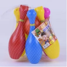 Кегли спортивные M Toys 05021 для детей от 2 лет