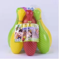 Кегли спортивные M Toys 05022 с двумя шарами пластиковые