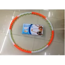 Фитнес-обруч BabyToys C 68888 разноцветный пластиковый Фитнес-обруч BabyToys C 68888 разноцветный пластиковый