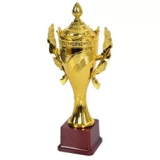 Кубок MS 4967-2 золото, кубок для нагородження, 33-15-8,5см, 11-36-11,5см