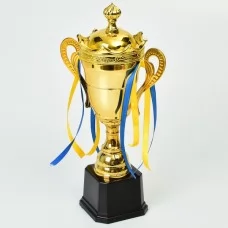 Кубок MS 4988-1 золото, 35,5см, в коробці, 37-14,5-11,5см
