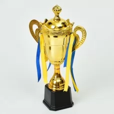 Кубок MS 4988-3 золото, 29см, в коробці, 32,5-12,5-12см