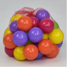  Кульки "60 мм" в сітці 30 шт / 09121 d = 6 см "M Toys"