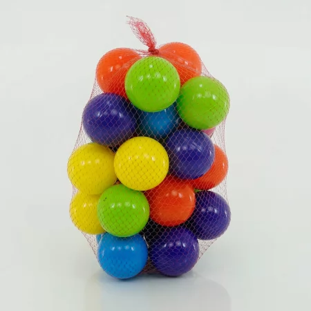 Кульки "70 мм - м'які" в сітці 50 шт. 16210 "M Toys" Кульки "70 мм - м'які" в сітці 50 шт. 16210 "M Toys"