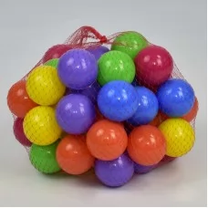  Кульки мал "60 мм - м’які" 13026 50 шт "M Toys", в сітці