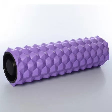 Рулон для йоги Eva BabyToys MS 1843-5 массажный 45см