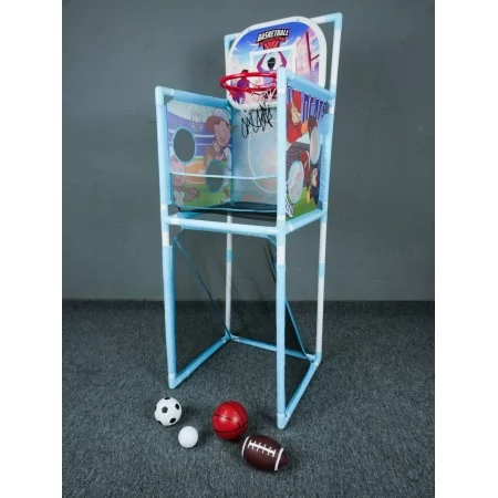 Спортивный набор BabyToys 956 4в1 с музыкой и счетчиком