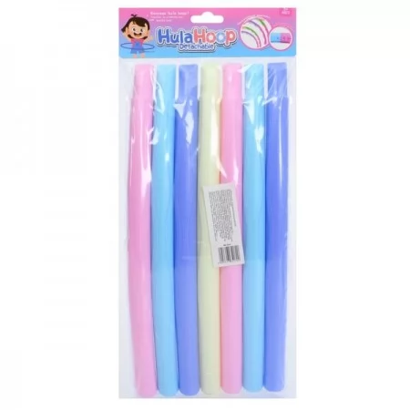 Хулахуп розбірний MS 5039 BabyToys 7 частин різних кольорів Хулахуп розбірний MS 5039 BabyToys 7 частин різних кольорів