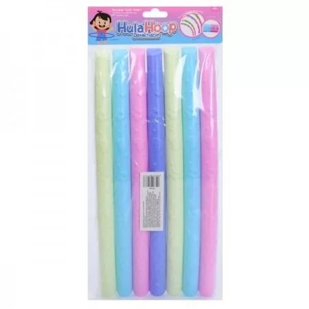 Хулахуп массажный BabyToys MS 5040 разборный 7 частей Хулахуп массажный BabyToys MS 5040 разборный 7 частей