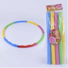 Спортивный обруч Хула хуп M Toys 8 элементов разноцветный