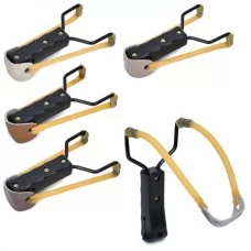 Іграшкова рогатка BabyToys MS 0346-2 пластикова 16 см для хлопчиків від 3 років Іграшкова рогатка BabyToys MS 0346-2 пластикова 16 см для хлопчиків від 3 років