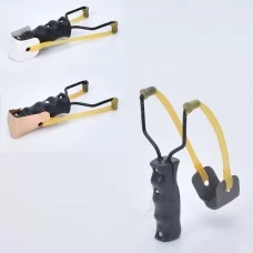 Рогатка іграшкова BabyToys MS 4374-1 металева, 17 см Рогатка іграшкова BabyToys MS 4374-1 металева, 17 см