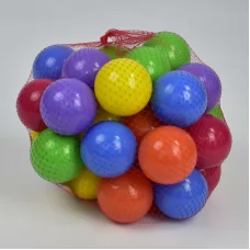  Кульки "75 мм м'які" 30 шт. 16026 "M Toys". в сітці