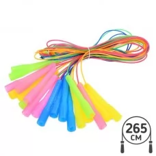 Скакалка детская BabyToys MS 3973 резиновый трос 265 см