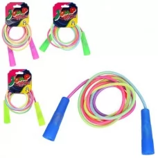 Детская скакалка BabyToys MS 5087 длиной 220 см