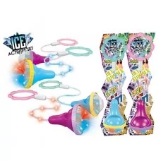 Скакалка на ногу BabyToys SA 1002 с подсветкой мультиколор