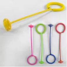 Скакалка на ногу BabyToys 38875 со светом 5 цветов