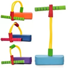 Детский тренажер-попрыгайка BabyToys MS 3358, 47см, 4 цвета