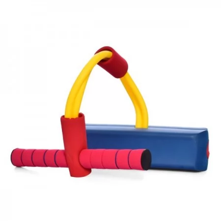 Детский тренажер-попрыгайка BabyToys MS 3358, 47см, 4 цвета