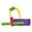 Детский тренажер-попрыгайка BabyToys MS 3358, 47см, 4 цвета
