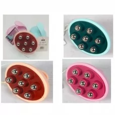 Массажёр антицеллюлитный роликовый BabyToys MS 4666, шарики 8,5 см