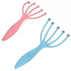 Массажер для головы антистресс BabyToys MS 4668, пластик, 2 цвета Массажер для головы антистресс BabyToys MS 4668, пластик, 2 цвета