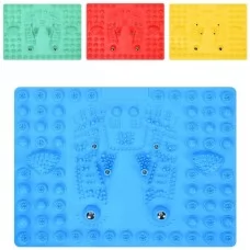 Массажный коврик BabyToys MS 4785 с магнитными шариками