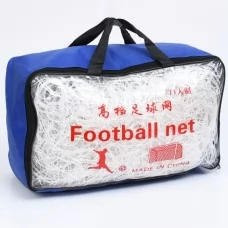 Футбольная сетка MS 5050-F11 7,32×2,44м, 2 шт в сумке Футбольная сетка MS 5050-F11 7,32×2,44м, 2 шт в сумке