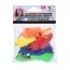 Спортивні свистки BabyToys MS 4418, набір 5 шт зі шнурком