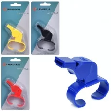 Свисток спортивный BabyToys MS 4420 с креплением для пальцев, пластик Свисток спортивный BabyToys MS 4420 с креплением для пальцев, пластик