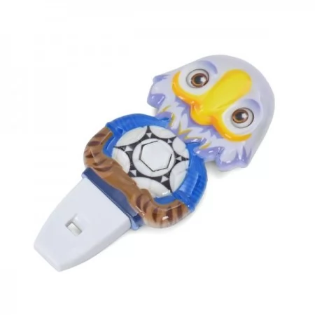 Спортивний свисток BabyToys MS 5053 тварина-футболіст пластик на шнурку Спортивний свисток BabyToys MS 5053 тварина-футболіст пластик на шнурку