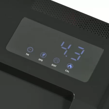 Тренажер MS 4800-2 беговая дорожка, дорожка для ходьбы, с ручкой, пульт, дисплей (время, скорость, расстояние, калории), скорость 1-8км/ч, нагрузка до 120кг, д103-ш52-в10см/с ручкой 90см, дорожка 89-36, 116-56-11,5см